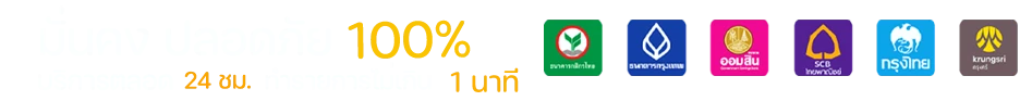 รองรับทุกธนาคาร mlz25